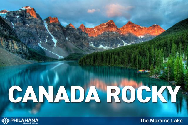 캐나다 록키 5박7일